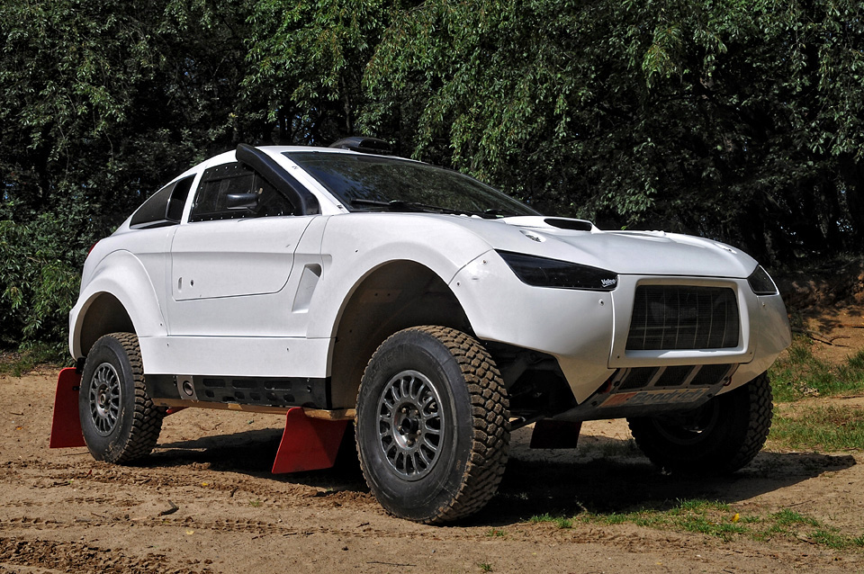 Henry Racing HRX-Ford cross-country rallycar, Rent it for your Rallyraid or  Dakar adventure